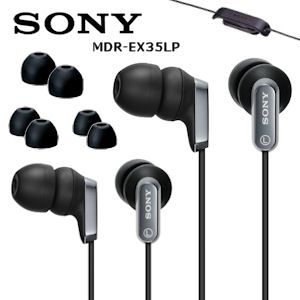 iBood - Sony MDR-EX35LP In-Ear Headphones Duopack iBood - Sony MDR-EX35LP In-Ear Headphones Duopack