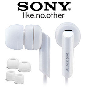 iBood - Sony MDR EX52LPW In-Ear Earphones iBood - Sony MDR EX52LPW In-Ear Earphones