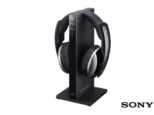 iBood - Sony MDR-DS6500 7.1 kanaals Surround Sound draadloze hoofdtelefoon iBood - Sony MDR-DS6500 7.1 kanaals Surround Sound draadloze hoofdtelefoon