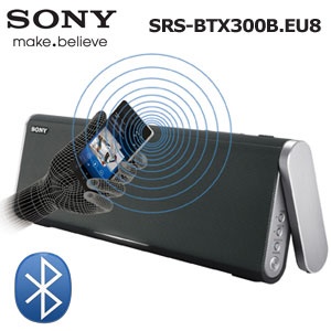 iBood - SONY SRSBTX300B.EU8 Draadloze luidspreker - Met één keer aanraken meteen de beste muziek iBood - SONY SRSBTX300B.EU8 Draadloze luidspreker - Met één keer aanraken meteen de beste muziek