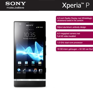 iBood - Sony Xperia P