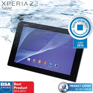 iBood - Sony Xperia Tablet Z2 - 16 GB, WiFi iBood - Sony Xperia Tablet Z2 - 16 GB, WiFi