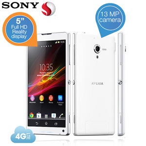 iBood - Sony Xperia ZL smartphone met Quad Core processor, 5” Full HD scherm en Bravia Engine