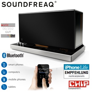 iBood - Soundfreaq SFQ-01A Sound Platform Bluetooth Audio Systeem iBood - Soundfreaq SFQ-01A Sound Platform Bluetooth Audio Systeem