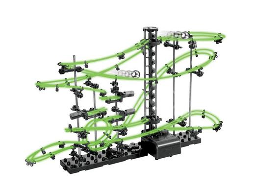iBood - Space Rail XXL knikkerbaan 60m iBood - Space Rail XXL knikkerbaan 60m
