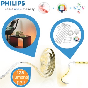 iBood - Spelen met licht wordt leuker dan ooit met de Philips LightStrips Flex Color (1.6 meter) iBood - Spelen met licht wordt leuker dan ooit met de Philips LightStrips Flex Color (1.6 meter)