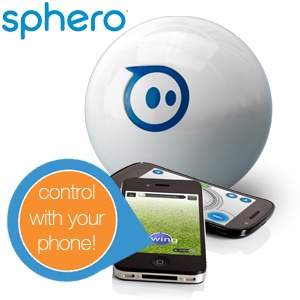 iBood - Sphero, de robotbal die je bestuurt met je smartphone! iBood - Sphero, de robotbal die je bestuurt met je smartphone!