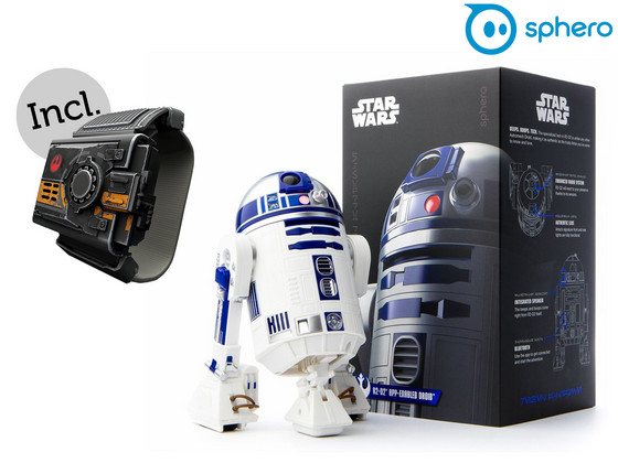 iBood - Sphero R2-D2 + Force Band