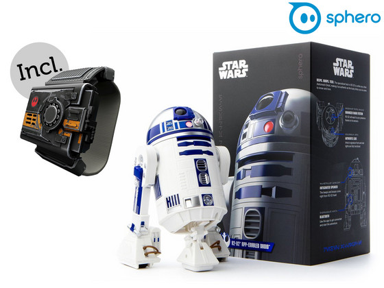 iBood - Sphero R2-D2 + Force Band iBood - Sphero R2-D2 + Force Band