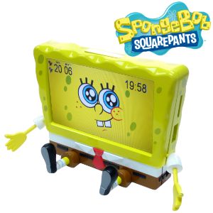 iBood - Spongebob 7 inch digitaal Fotoframe met alarm functie iBood - Spongebob 7 inch digitaal Fotoframe met alarm functie