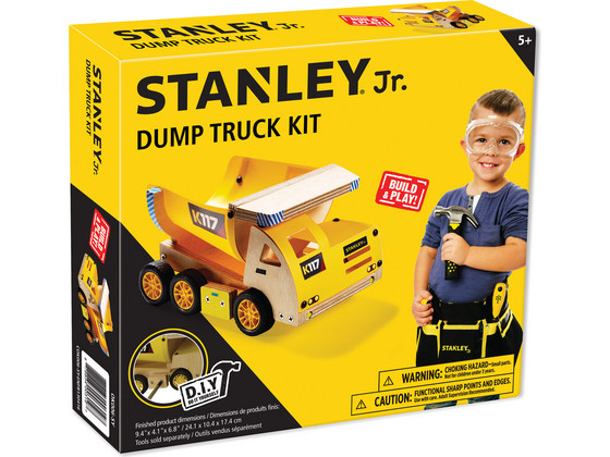 iBood - Stanley Jr. Kiepwagen Zelfbouwkit iBood - Stanley Jr. Kiepwagen Zelfbouwkit