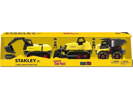 iBood - Stanley Jr. Take a Part Set | 3 Stuks iBood - Stanley Jr. Take a Part Set | 3 Stuks