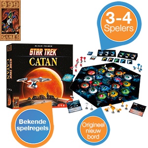 iBood - Star Trek Catan - Koloniseren in de ruimte voor de hele familie!