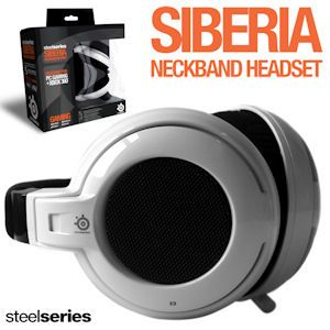 iBood - SteelSeries Siberia Full-Sized Neckband met Adapter voor Hands Free Bellen iBood - SteelSeries Siberia Full-Sized Neckband met Adapter voor Hands Free Bellen