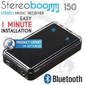 iBood - Stereoboomm 150 Bluetooth music streamer iBood - Stereoboomm 150 Bluetooth music streamer
