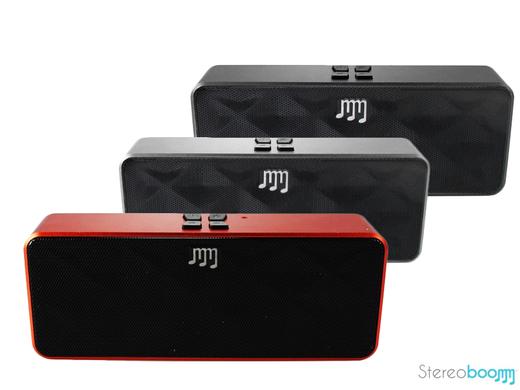 iBood - Stereoboomm 500 Compacte Wireless Stereo Speaker - getest door iBOOD'ers! iBood - Stereoboomm 500 Compacte Wireless Stereo Speaker - getest door iBOOD'ers!