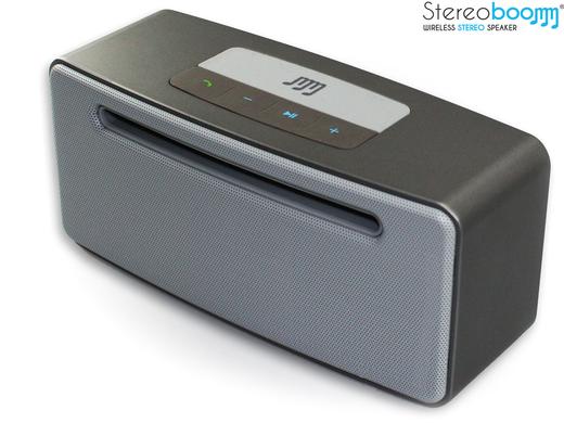 iBood - Stereoboomm 700 draadloze Bluetoothspeaker – tot 15 uur muziek!