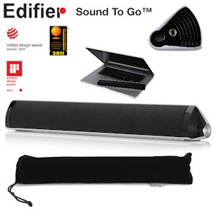 iBood - Strak All-in-een micro USB speaker systeem, ideaal voor op reis! iBood - Strak All-in-een micro USB speaker systeem, ideaal voor op reis!