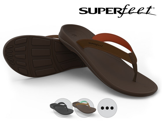 iBood - Superfeet OUTSIDE Slippers