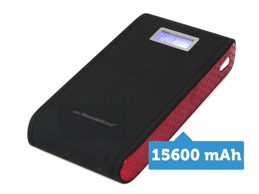 iBood - Superkrachtige Mr. Handsfree 15600 mAh Power Charger