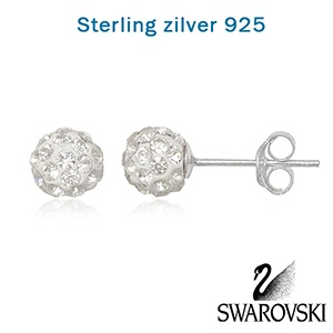 iBood - Swarovski oorbel UNP3824 iBood - Swarovski oorbel UNP3824