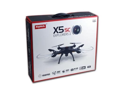 iBood - Syma 4-kanaals QuadCopter