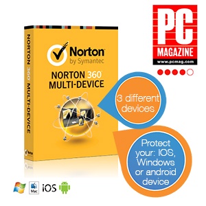 iBood - Symantec Norton 360™ Multi-Device 2014 voor 3 verschillende apparaten iBood - Symantec Norton 360™ Multi-Device 2014 voor 3 verschillende apparaten