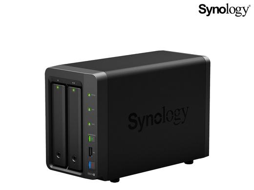 iBood - Synology DiskStation DS214+ 2-bay NAS Server