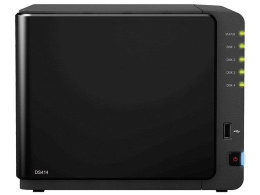 iBood - Synology DS414 NAS | 4 Schijflades iBood - Synology DS414 NAS | 4 Schijflades