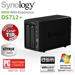 iBood - Synology DS712+ 2-bay High Performance NAS iBood - Synology DS712+ 2-bay High Performance NAS