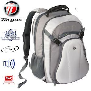 iBood - Targus SonicPak 15.4 inch Notebook Backpack met geïntegreerde NXT speakers iBood - Targus SonicPak 15.4 inch Notebook Backpack met geïntegreerde NXT speakers