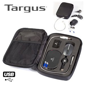 iBood - Targus Uitgebreide Accessoireset voor Laptops in Draagtas iBood - Targus Uitgebreide Accessoireset voor Laptops in Draagtas