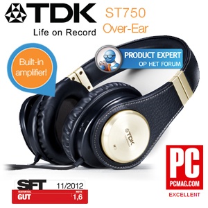 iBood - TDK Life On Record ST750 - de perfecte combinatie van hifigeluid en design iBood - TDK Life On Record ST750 - de perfecte combinatie van hifigeluid en design