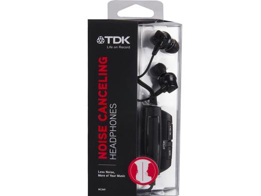 iBood - TDK NC360 Noise cancelling in-ears