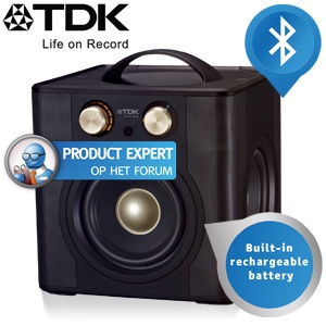 iBood - TDK Wireless 360° Portable Sound Cube iBood - TDK Wireless 360° Portable Sound Cube