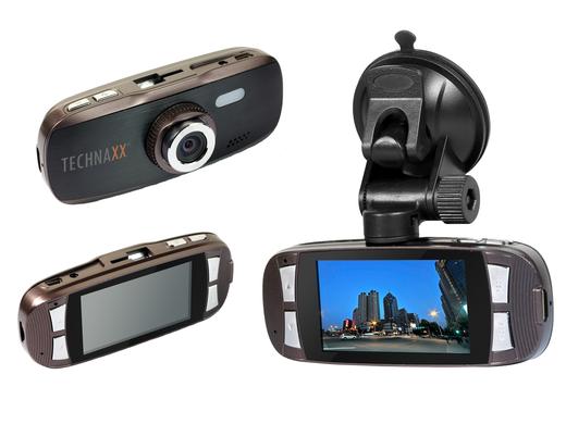 iBood - Technaxx CarHD Cam 1080p Dash cam