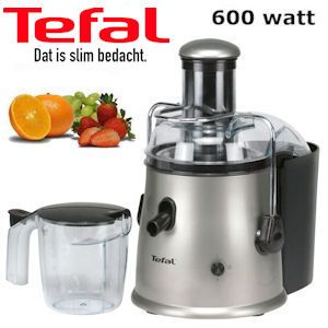 iBood - Tefal Design Sapcentrifuge Direct Serve 600 Watt iBood - Tefal Design Sapcentrifuge Direct Serve 600 Watt