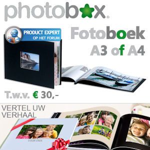 iBood - Tegoed van € 30,- voor Fotoboeken A4 en A3 op Photobox iBood - Tegoed van € 30,- voor Fotoboeken A4 en A3 op Photobox