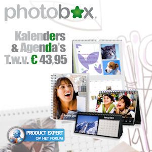 iBood - Tegoedbon ter Waarde van €43,95 voor Fotokalenders en Agenda’s bij Photobox iBood - Tegoedbon ter Waarde van €43,95 voor Fotokalenders en Agenda’s bij Photobox