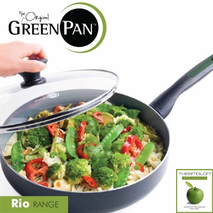 iBood - The Original Greenpan Rio hapjespan met deksel iBood - The Original Greenpan Rio hapjespan met deksel