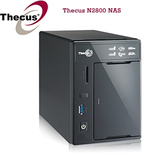 iBood - Thecus N2800 NAS-schijf iBood - Thecus N2800 NAS-schijf