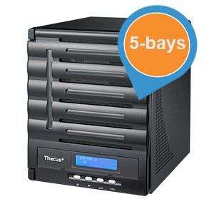 iBood - Thecus N5550, een uitstekende en innovatieve NAS Server!