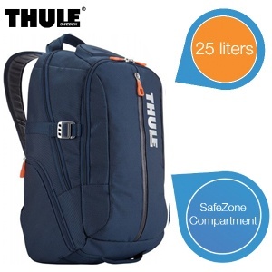 iBood - Thule Crossover laptop rugzak voor een veilig vervoer van je laptop en al je (breekbare) spullen, met 25 jaar garantie iBood - Thule Crossover laptop rugzak voor een veilig vervoer van je laptop en al je (breekbare) spullen, met 25 jaar garantie