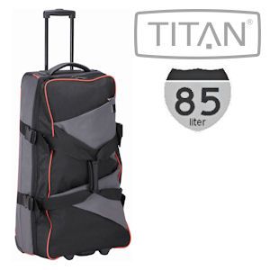 iBood - Titan Jupiter 85 Liter Reistas op Wielen iBood - Titan Jupiter 85 Liter Reistas op Wielen