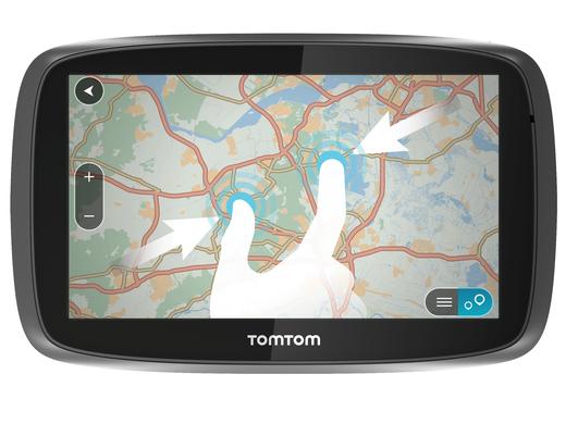 iBood - TomTom Go 5000 navigatiesysteem iBood - TomTom Go 5000 navigatiesysteem