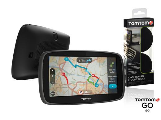 iBood - Tomtom GO 60 met lifetime updates iBood - Tomtom GO 60 met lifetime updates