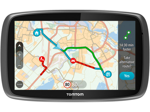 iBood - TomTom GO 610 6" | Wereldkaarten