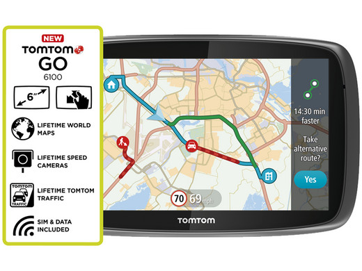 iBood - TomTom GO 6100 Wereldnavigatie