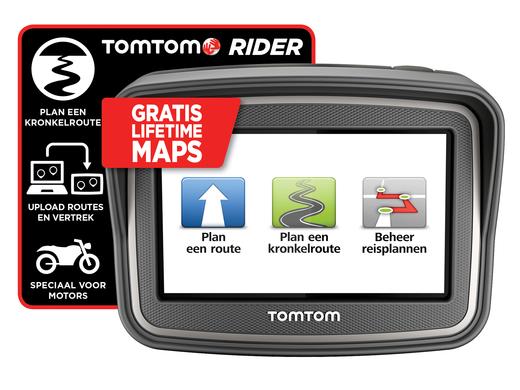iBood - TomTom Rider 5 Navigatiesysteem iBood - TomTom Rider 5 Navigatiesysteem