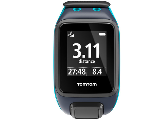 iBood - TomTom Runner 2 Cardio + Music + GPS Sporthorloge iBood - TomTom Runner 2 Cardio + Music + GPS Sporthorloge